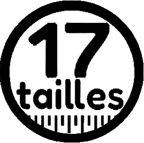 17 tailles de Lacets Fun